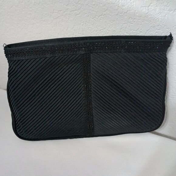 Vintage Black Evening Clutch - Picture 1 of 5